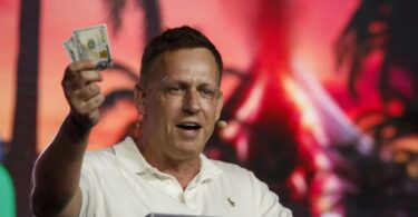 Billionaire Peter Thiel offers to double down on Arizona Senate race